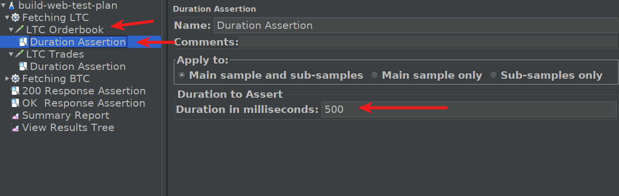 Duration Assertion