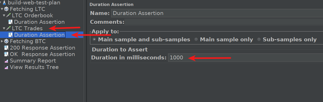 Duration Assertion