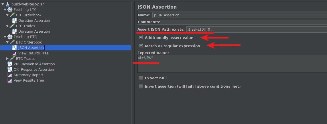 JSON Assertion