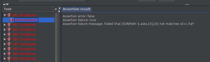 JSON Assertion